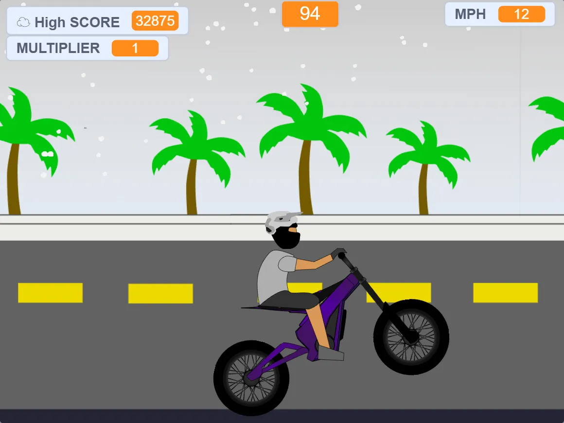 SoFlo Wheelie Life Screenshot 1